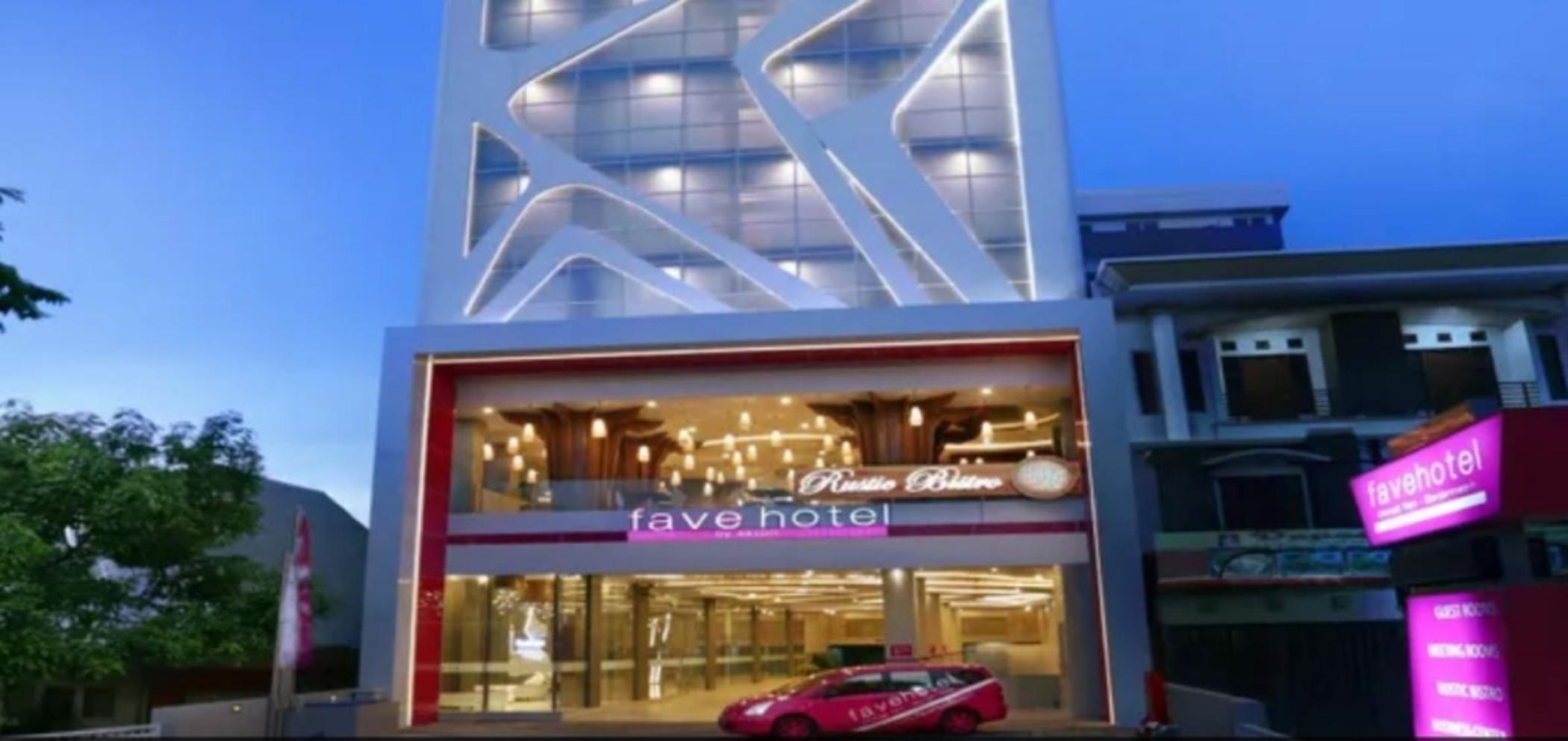 Favehotel Ahmad Yani Banjarmasin Екстер'єр фото