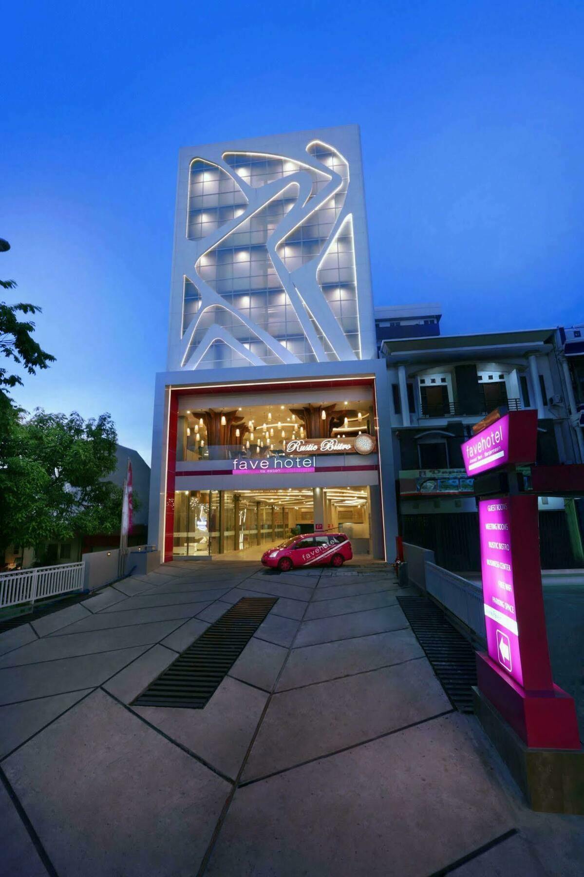 Favehotel Ahmad Yani Banjarmasin Екстер'єр фото